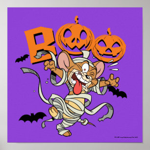 Tom & Jerry   Jerry är SO Scary Poster