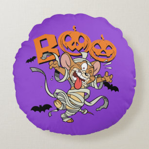 Tom & Jerry   Jerry är SO Scary Rund Kudde