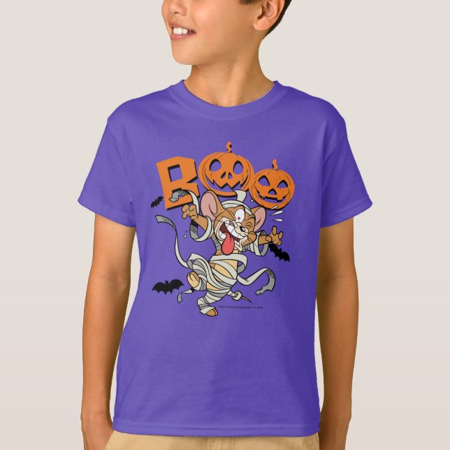 Tom & Jerry | Jerry är SO Scary T Shirt (Framsida)