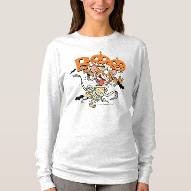 Tom & Jerry | Jerry är SO Scary T Shirt (Framsida)