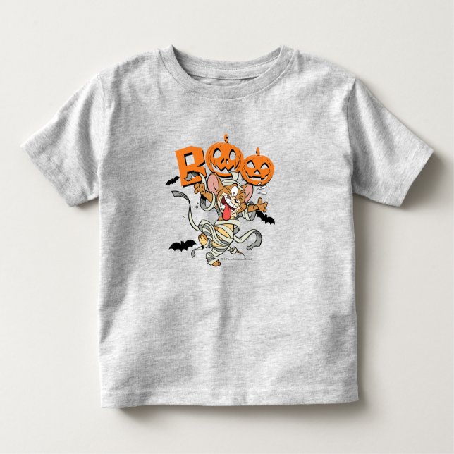 Tom & Jerry | Jerry är SO Scary T Shirt (Framsida)