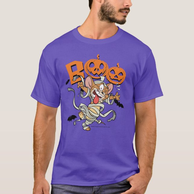 Tom & Jerry | Jerry är SO Scary T Shirt (Framsida)