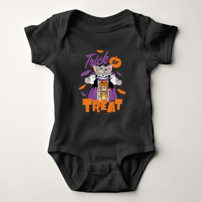 Tom & Jerry | Jerry är SO Scary T Shirt (Framsida)