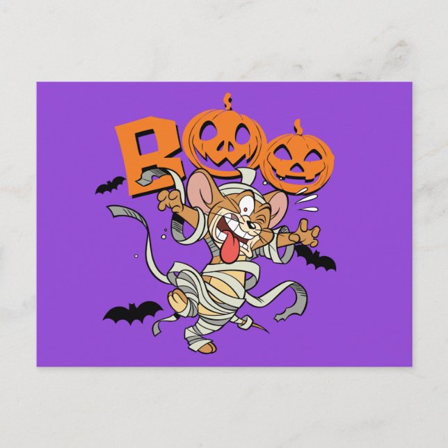 Tom & Jerry | Jerry är SO Scary Vykort (Framsida)