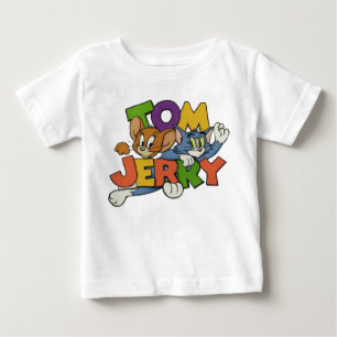 Tom & Jerry Kids’ Tecknad T-ShirtT-Shirt T Shirt