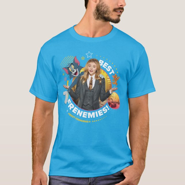 Tom & Jerry med Kayla - Bästa vänner T Shirt (Framsida)