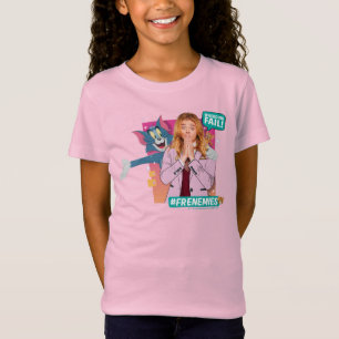 Tom & Jerry med Kayla - Franska T Shirt