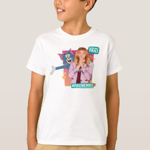 Tom & Jerry med Kayla - Franska T Shirt
