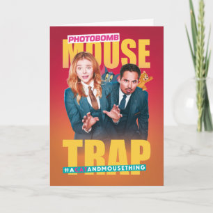 Tom & Jerry med Kayla och Terrance - Musfälla Kort