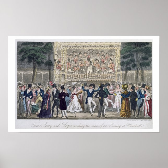 Tom, Jerry och Logic skapar mest en kväll Poster (Framsidan)