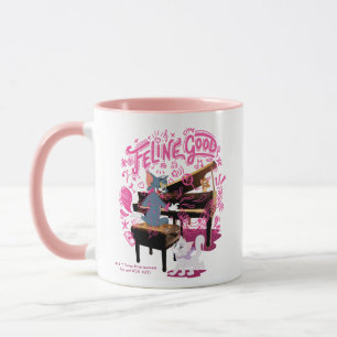 Tom & Jerry Play Piano - Kattdjurets Bra Mugg