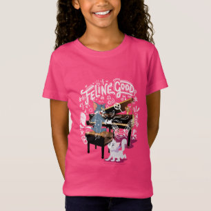 Tom & Jerry Play Piano - Kattdjurets Bra T Shirt