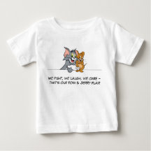 Tom & Jerry Rolig T-shirt
