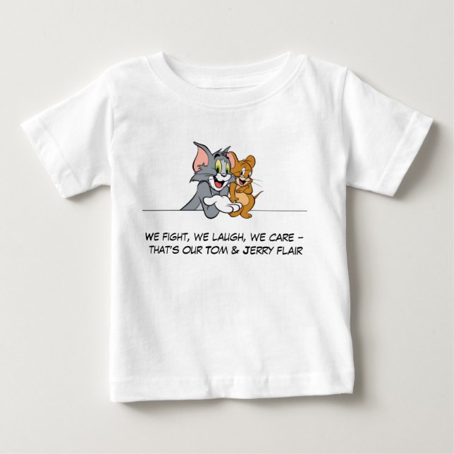Tom & Jerry Rolig T-shirt (Framsida)