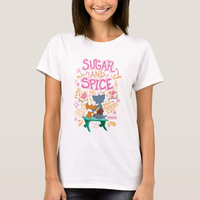 Tom & Jerry - socker och spice T Shirt (Framsida)