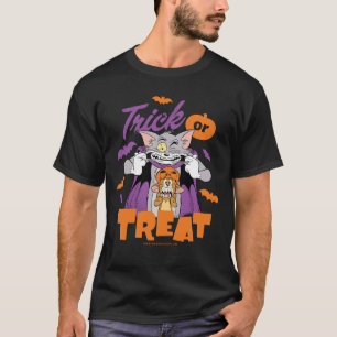 Tom & Jerry Trick or Treat T Shirt