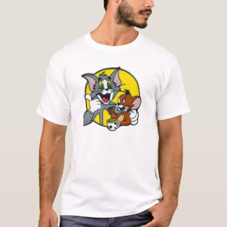 Tom & Jerry Vibes - Chaos kommer aldrig att bli ga T Shirt