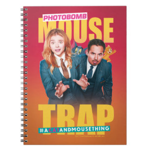 Tom & Jerry With Kayla and Terrance - Musfälla Anteckningsbok