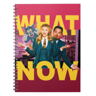 Tom & Jerry With Kayla and Terrance - What Now Anteckningsbok