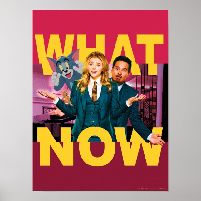 Tom & Jerry With Kayla and Terrance - What Now Poster (Framsidan)