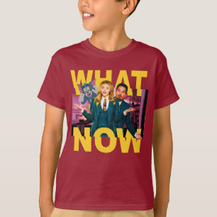 Tom & Jerry With Kayla and Terrance - What Now T Shirt