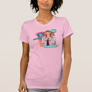Tom & Jerry With Kayla - Frfiender T Shirt