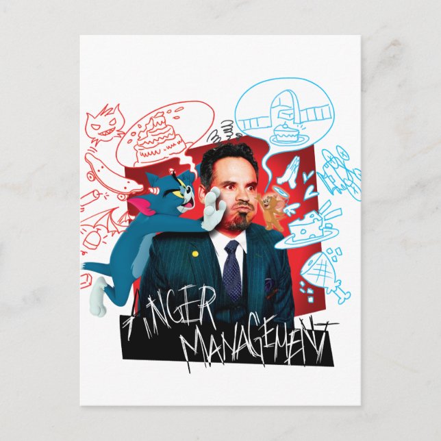 Tom & Jerry With Terrance - IlManagement Vykort (Framsida)