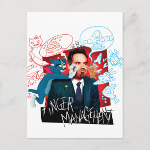 Tom & Jerry With Terrance - IlManagement Vykort