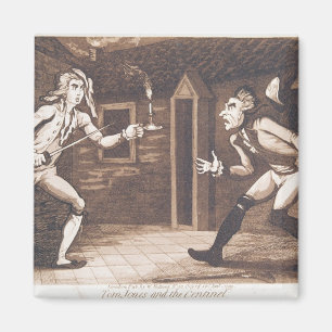 Tom Jones och Centinelen, 1799 Magnet