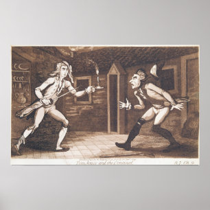Tom Jones och Centinelen, 1799 Poster