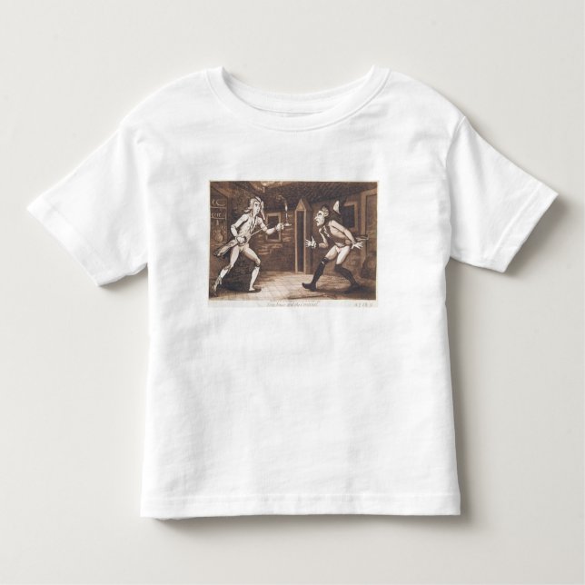 Tom Jones och Centinelen, 1799 Tee (Framsida)