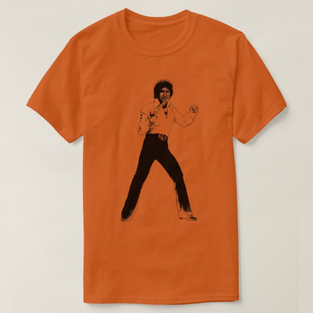 Tom Jones Vintage T Shirt (Design framsida)