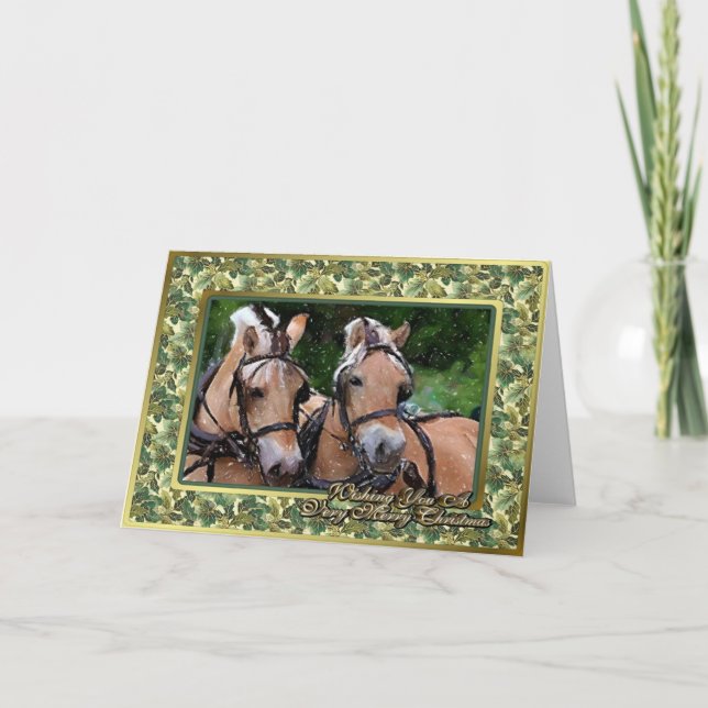 Tom julkort för norsk Fjord Helgkort (Framsida)