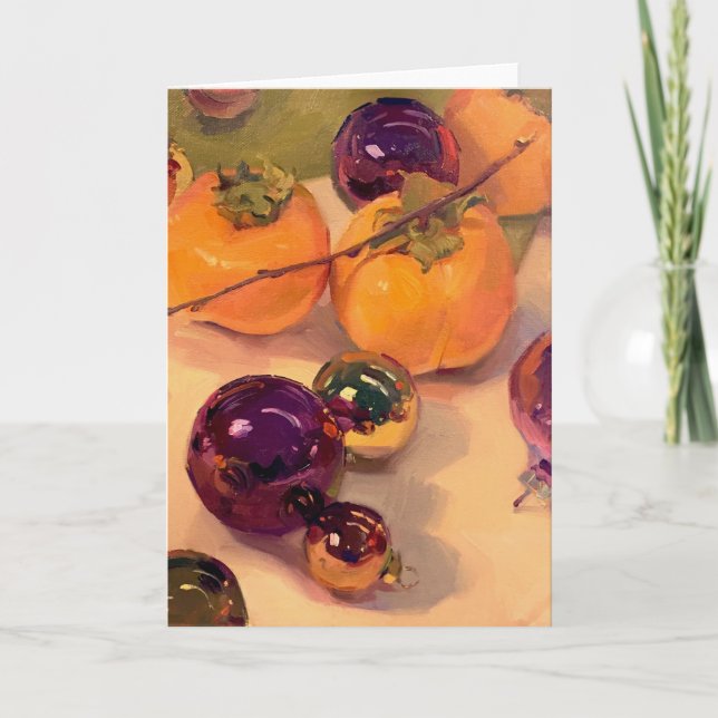 Tom julkort, konst av Sarah Sedwick Helgkort (Framsida)