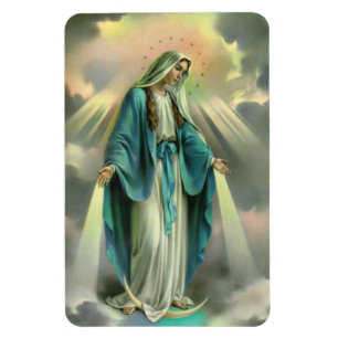 Tom Jungfru Mary Magnet