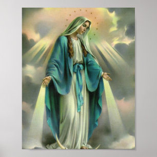 Tom Jungfru Mary Poster