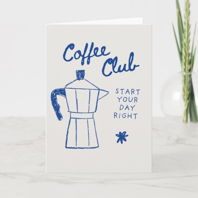 Tom kaffetemat kort (Framsida)