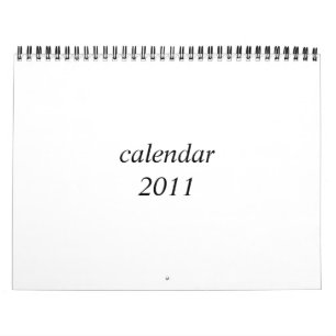 Tom kalender 2011