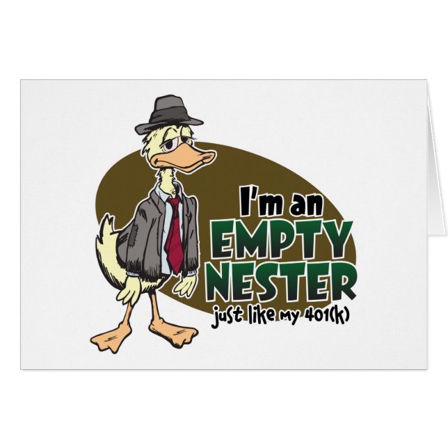 Tom kapest hälsningskort (Framsidan Horizontal)