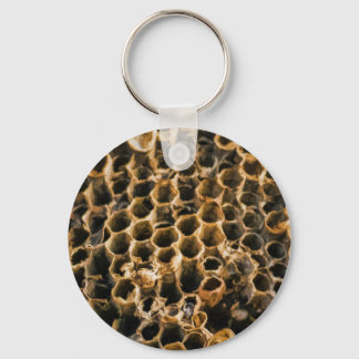 Tom kapslingsknapp-nyckelkedja nyckelring