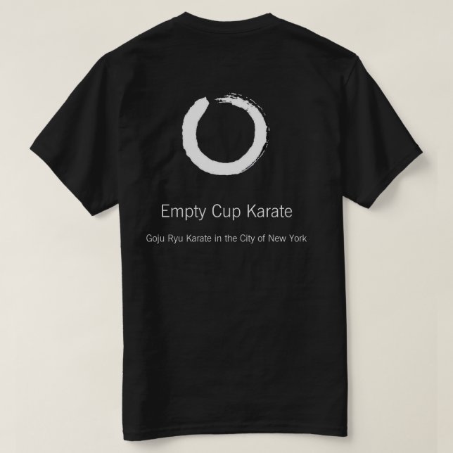 Tom Karate Herr T-Shirt (Design baksida)