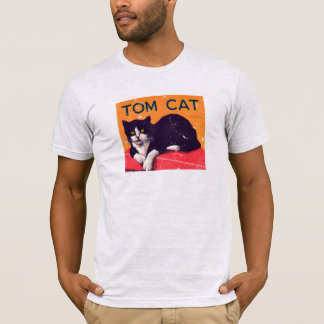 Tom katt t-shirt