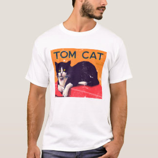 Tom katt t shirt