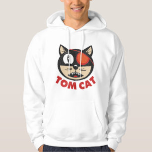 Tom katt tröja med luva