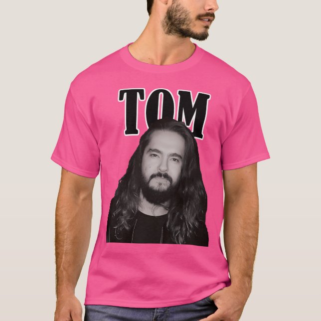 Tom Kaulitz T Shirt (Framsida)