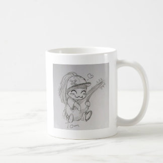 Tom knäppas kaffemugg