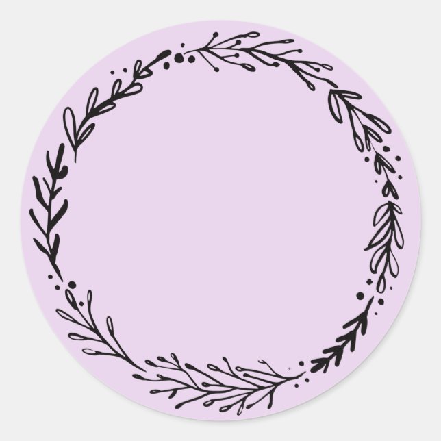 Tom / Krydda Tomt Etikett II (Framsida)