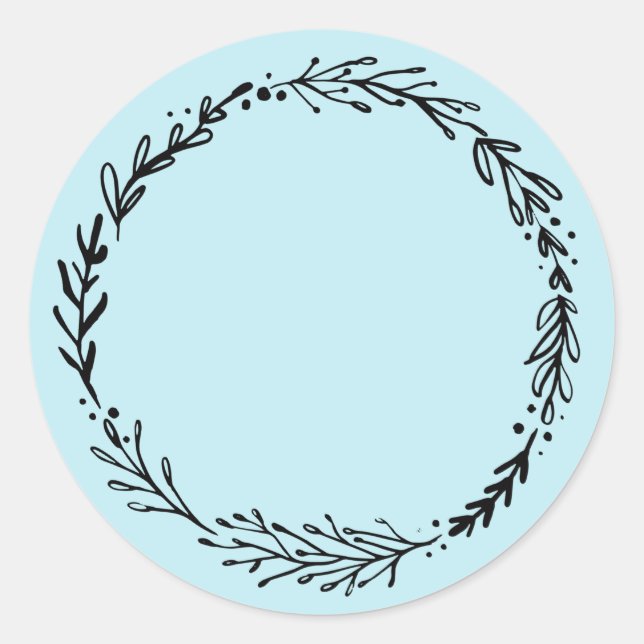 Tom / Krydda Tomt Etikett II (Framsida)