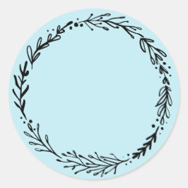 Tom / Krydda Tomt Etikett II