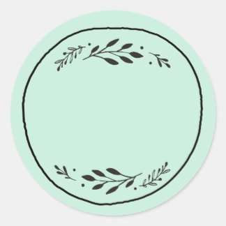 Tom / Krydda Tomt Etikett III